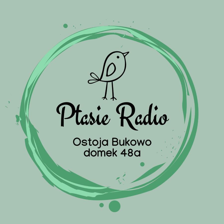 Ptasie Radio, Domek 48.2 Ostoja Bukowo Borowy Mlyn المظهر الخارجي الصورة